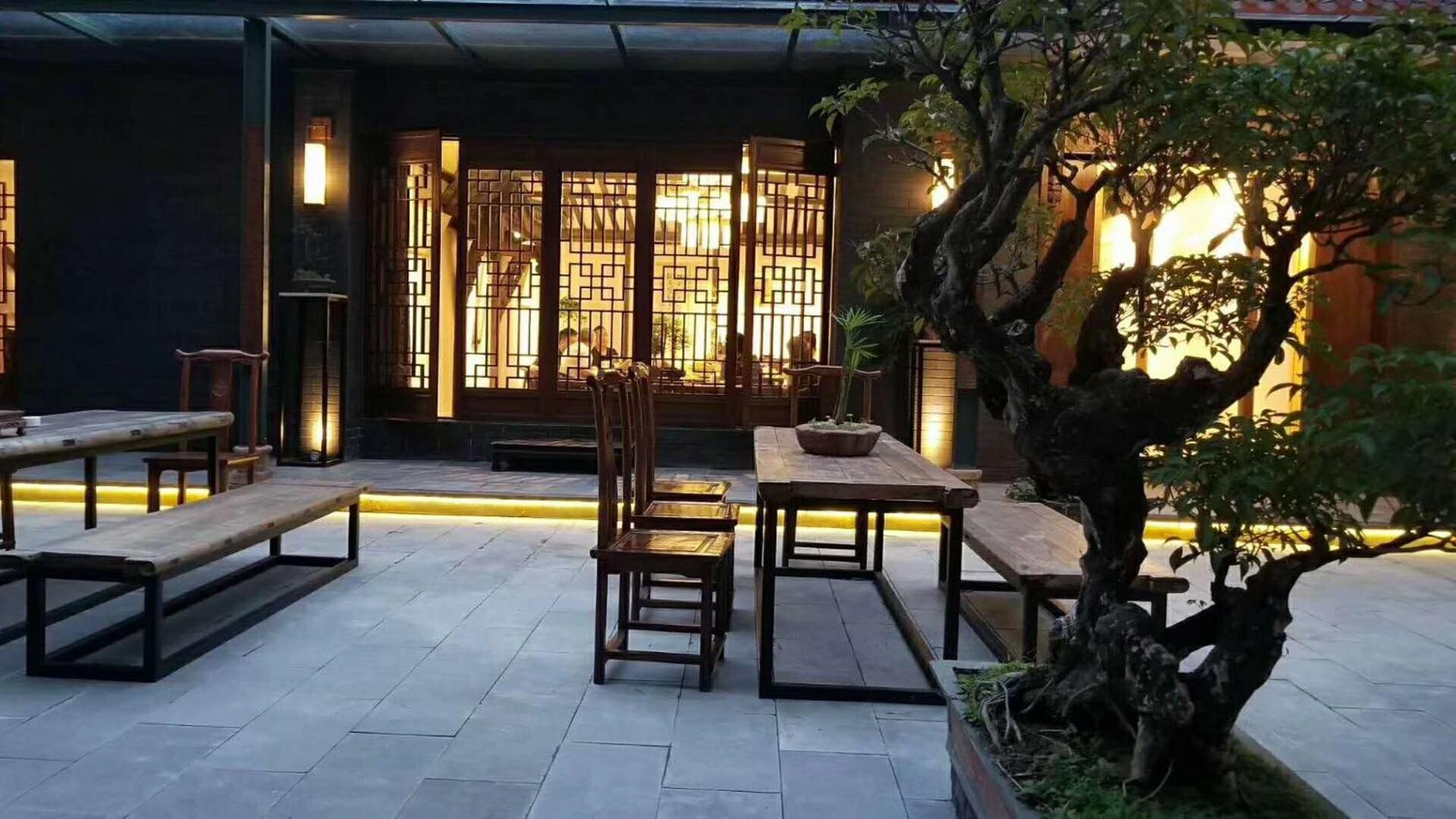 Zhuangse Chengdu Youth Hostel Dış mekan fotoğraf
