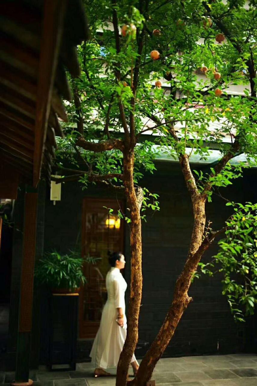Zhuangse Chengdu Youth Hostel Dış mekan fotoğraf