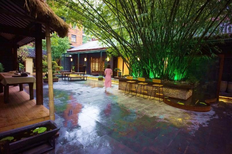 Zhuangse Chengdu Youth Hostel Dış mekan fotoğraf